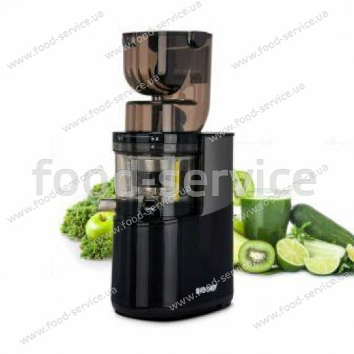 Шнекова соковижималка BioChef Atlas Whole Slow Juicer Black